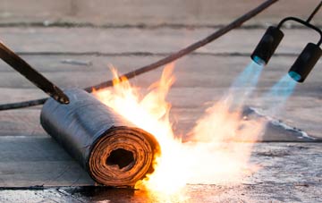 Penparc asphalt flat roofing repairs