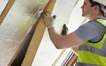 Penparc loft insulation