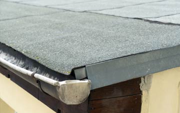 repair or replace Penparc flat roofing?
