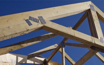 Penparc roof trusses for new builds and additions